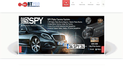 Desktop Screenshot of btpro.com.tr