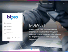Tablet Screenshot of btpro.net